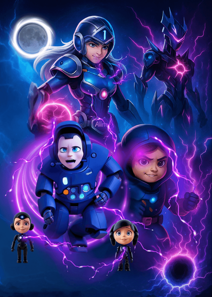 Robotz Battle Robotic Characters